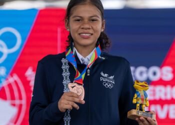 Danna De León wins the first medal for Panama in the 2026 South Americans