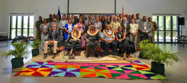 First ever European Union regional workshop on security threats linked to natural disasters takes place in the Pacific