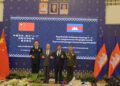 Cambodia and China match steps in 2+2 talks