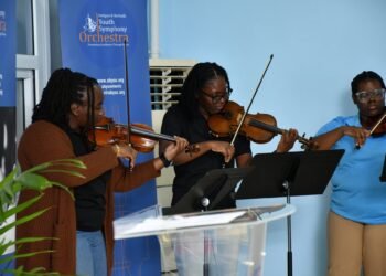 Antigua & Barbuda Youth Symphony Orchestra Hits a High Note with New Musical Equipment 