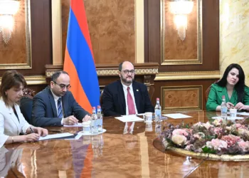 The Chief of Staff of the Prime Minister of Armenia and the Ambassador of Great Britain discussed the progress of preparations for the 8th Summit of the CIS