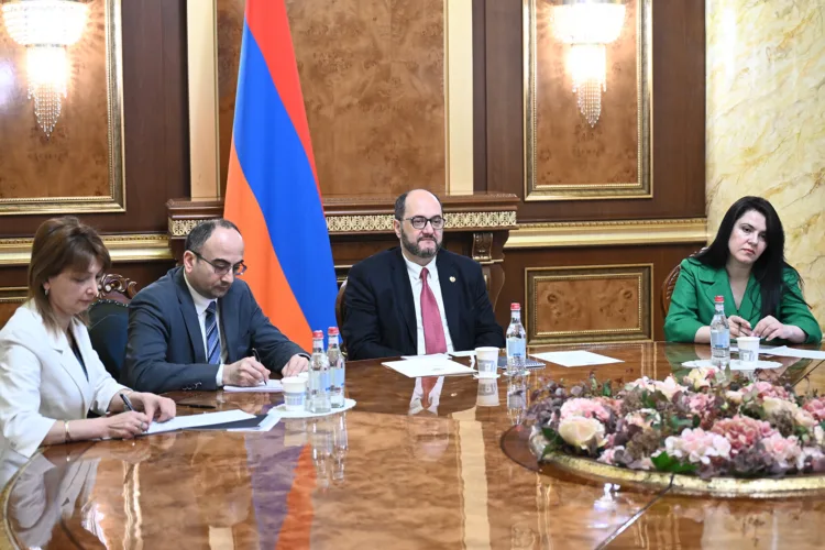 The Chief of Staff of the Prime Minister of Armenia and the Ambassador of Great Britain discussed the progress of preparations for the 8th Summit of the CIS