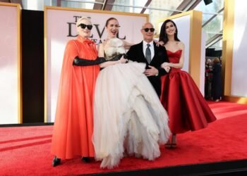 The most ‘fashionable’ comeback: New York hosts the premiere of ‘The Devil Wears Prada 2’ | Cinema | Entertainment