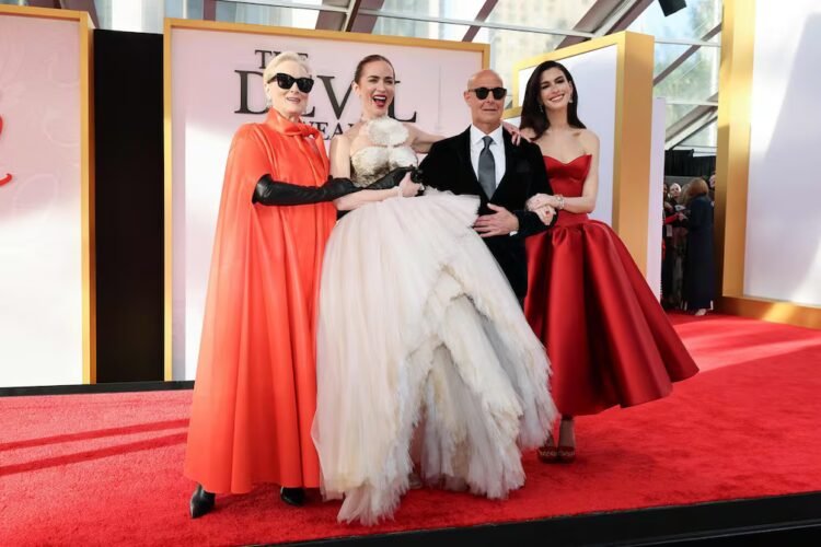 The most ‘fashionable’ comeback: New York hosts the premiere of ‘The Devil Wears Prada 2’ | Cinema | Entertainment