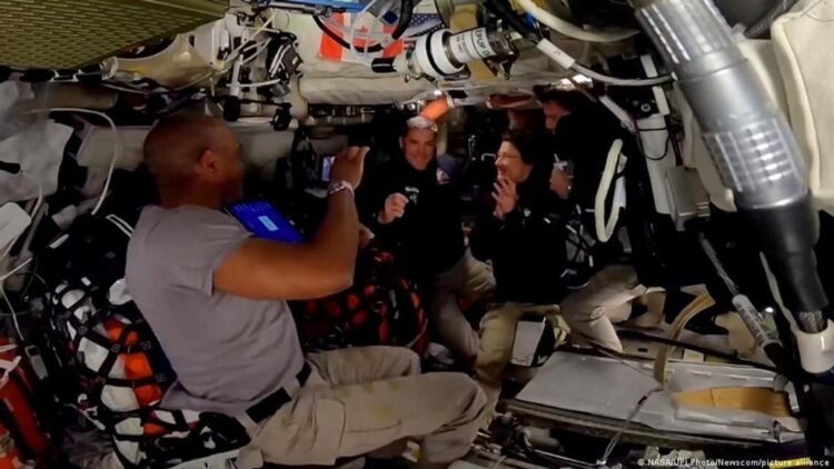 Artemis II astronauts reach lunar orbit