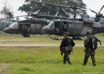 Latin America spends less on weapons than the rest of the planet