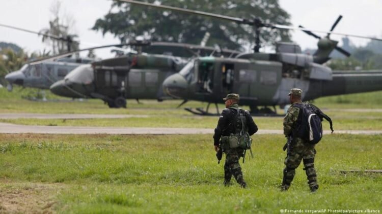 Latin America spends less on weapons than the rest of the planet