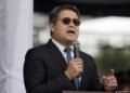 Juan Orlando Hernández affirms that the US annulled his conviction