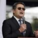 Juan Orlando Hernández affirms that the US annulled his conviction