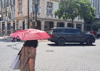 What causes the intense heat that is being recorded these days in Guayaquil? | Ecuador | News