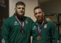 Silver and Bronze for Our Wrestlers at the European Championships