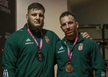 Silver and Bronze for Our Wrestlers at the European Championships