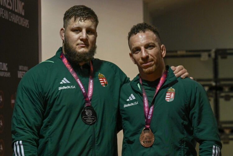 Silver and Bronze for Our Wrestlers at the European Championships