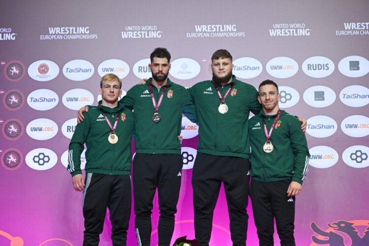 Our Wrestlers Impress with Standout Performance at European Championships