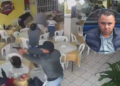 El Enano, the leader of the MS who ordered the armed attack on the cevichería in zone 6 of the capital