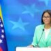 Delcy Rodríguez met with a delegation from the US Department of Energy