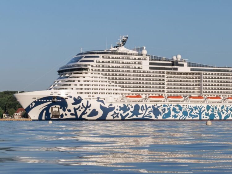 Tageblatt.lu | MSC Euribia was stuck in Dubai