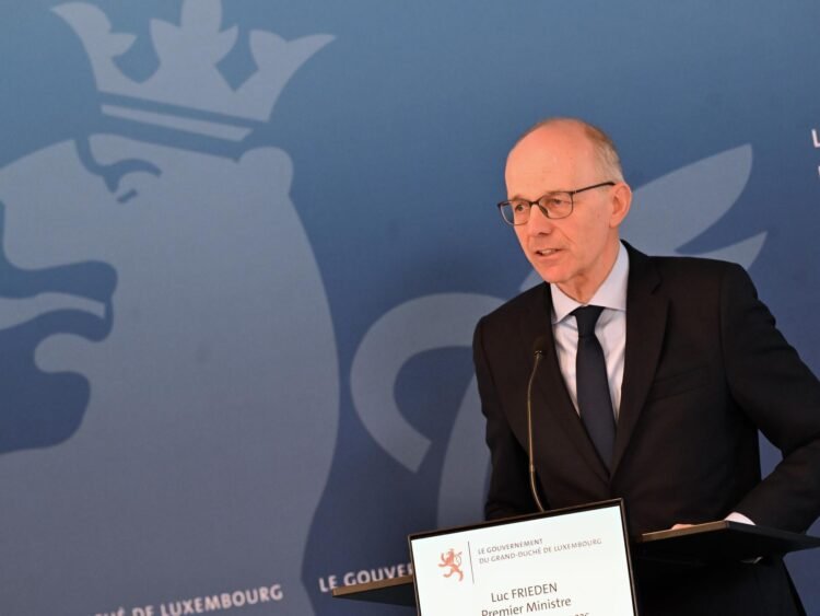 Tageblatt.lu | Editorial | “Just file”: Luc Frieden cannot afford for the Tripartite to fail