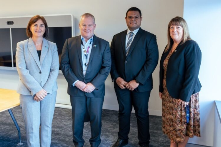 BRT Director’s Australia Visit Strengthens Ties