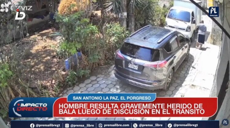 Video shows how road discussion ends in armed attack and death of a man