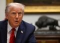 Trump threatens China with 50% tariffs if it helps Iran militarily