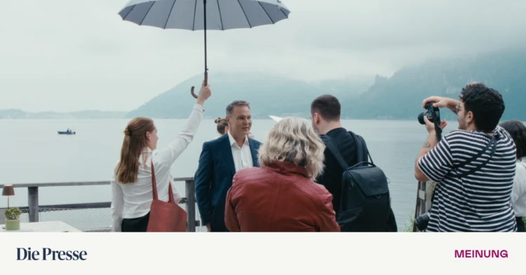 A tear in the pants, but never in the image: Film about Andreas Babler starts in cinemas – DiePresse.com