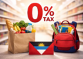 BREAKING: ABST Cut to Zero on Food and School Supplies on April 10th and 11 in Antigua and Barbuda