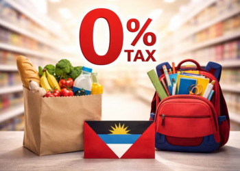 BREAKING: ABST Cut to Zero on Food and School Supplies on April 10th and 11 in Antigua and Barbuda