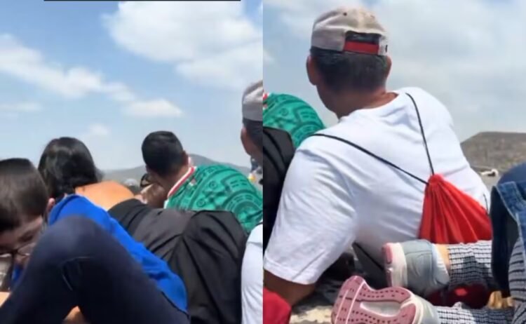 VIDEO in Teotihuacan “If you move, I will sacrifice you!”: hostages recorded video of being subdued in Teotihuacán