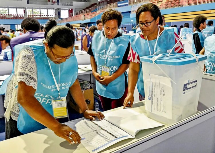 650 cap per polling station