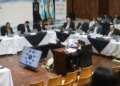 Consuelo Porras says she is ready for another management and due to lack of time she does not present a work plan
