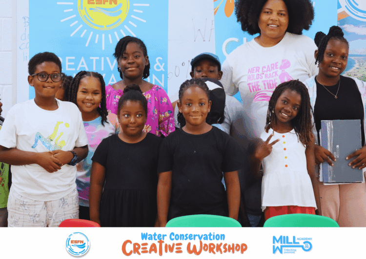 ESFN Hosts Water Conservation Workshop For Youths at Mill Academy 