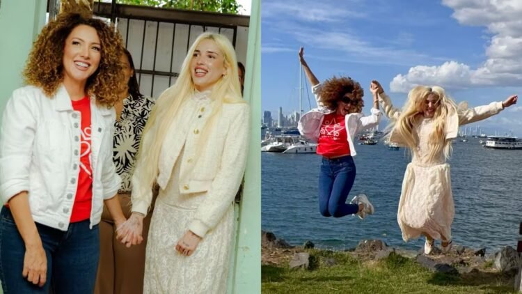 Venezuelan singer Elena Rose tours Panama with Grammy winner Erika Ender