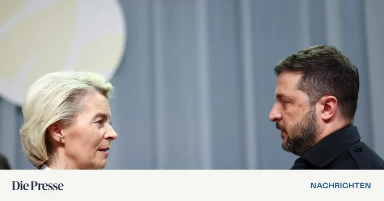 EU pushes Ukraine accession by 2027 – DiePresse.com