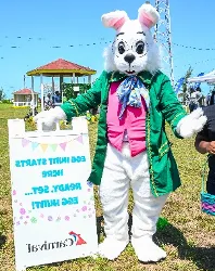 Carnival Cruise Line brings Easter joy to West Grand Bahama
