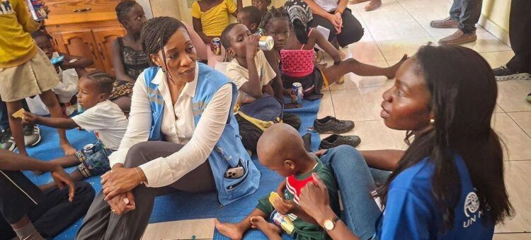 Senior UN official warns Haiti’s freefall demands urgent global action