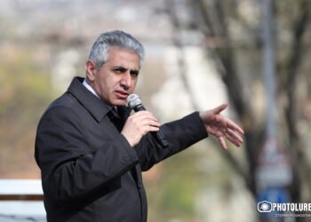 “If there is no electoral entity, how is it possible to encourage voters in favor of that electoral entity?” Edgar Ghazaryan