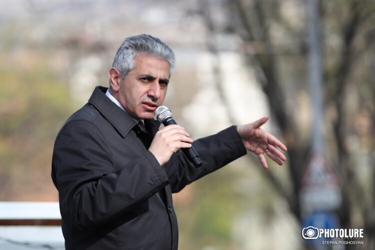 “If there is no electoral entity, how is it possible to encourage voters in favor of that electoral entity?” Edgar Ghazaryan