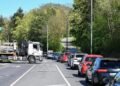 There is a risk of traffic collapse at the Potaschberg roundabout