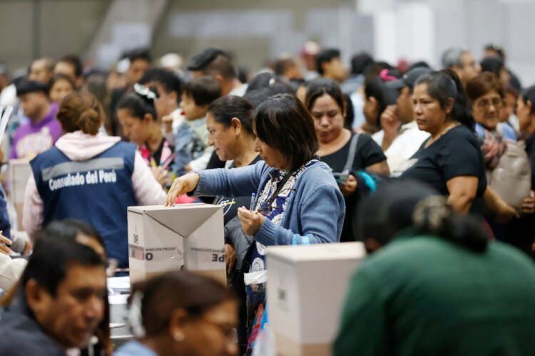 Elections in Peru: who won the vote and how many Peruvians cast their vote
