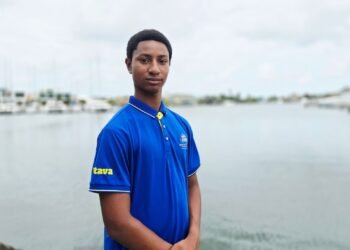 He’s 16—and already running his own marine services business