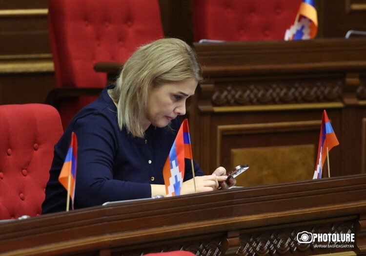 “Vote for what?” What particular historical damage you have caused do you underestimate so much that you expect votes from people? Elinar Vardanyan