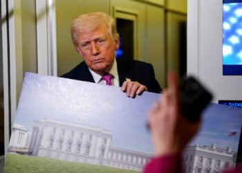 Trump and his allies use the attack at the correspondents’ dinner to pressure for the construction of his ballroom | International