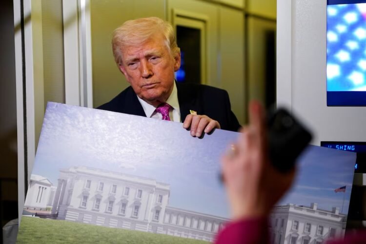 Trump and his allies use the attack at the correspondents’ dinner to pressure for the construction of his ballroom | International