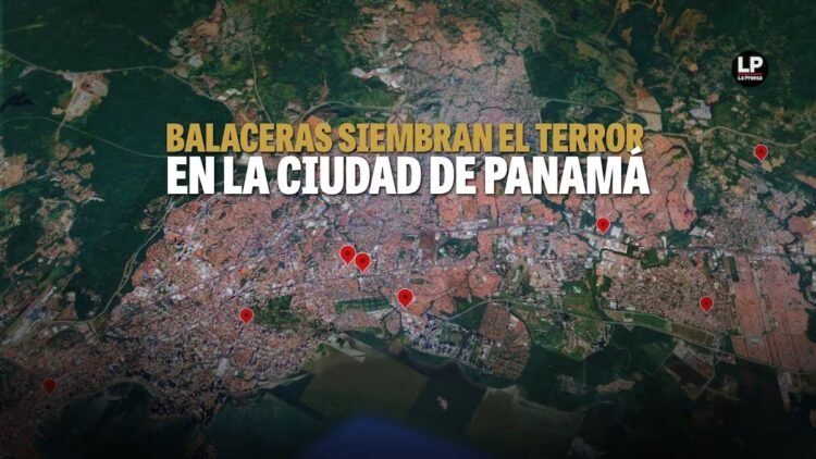 Neighborhoods of Panama: between shootings and insecurity