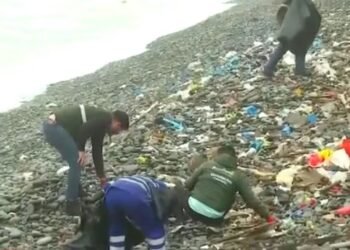 Miraflores: tons of garbage reported on beaches delfines tres picos ofetras strong waves last