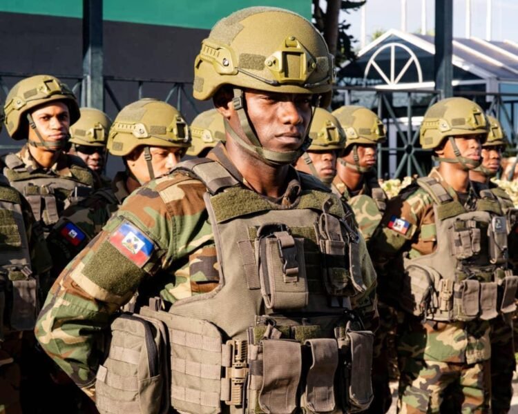 The Armed Forces of Haiti on “maximum alert”