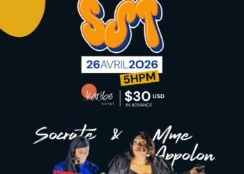 15 years on stage, Gaëlle Bien-Aimé returns with “SST” and Cantave-K