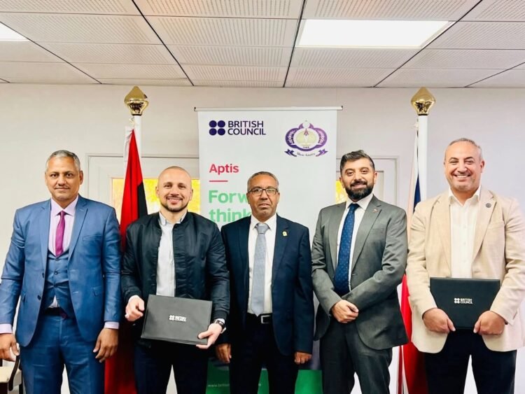 Sebha University signs deal with British Council to expand international exams