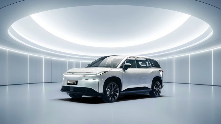 Toyota launches the cheapest electric car in its history